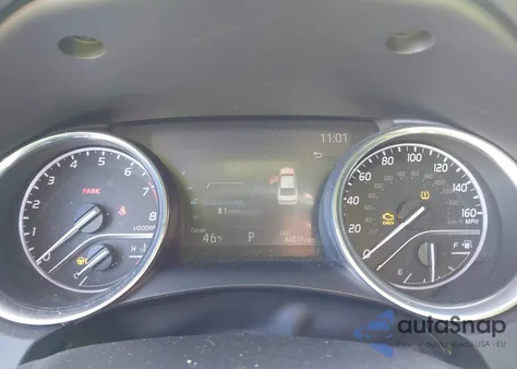 2020 Toyota Camry Se Awd z USA, uszkodzony, nr VIN 4T1G11BK9LU018697